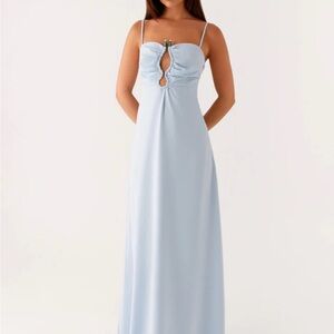 Peppermayo Zelda Maxi Dress light blue